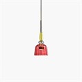 Светильник Flauti Red D15  в стиле Giopato&Coombes - фото 31711