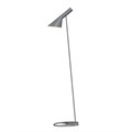 Торшер AJ Floor Lamp  Dark Grey в стиле Arne Jacobsen - фото 34424