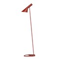 Торшер AJ Floor Lamp  Red в стиле Arne Jacobsen - фото 34446